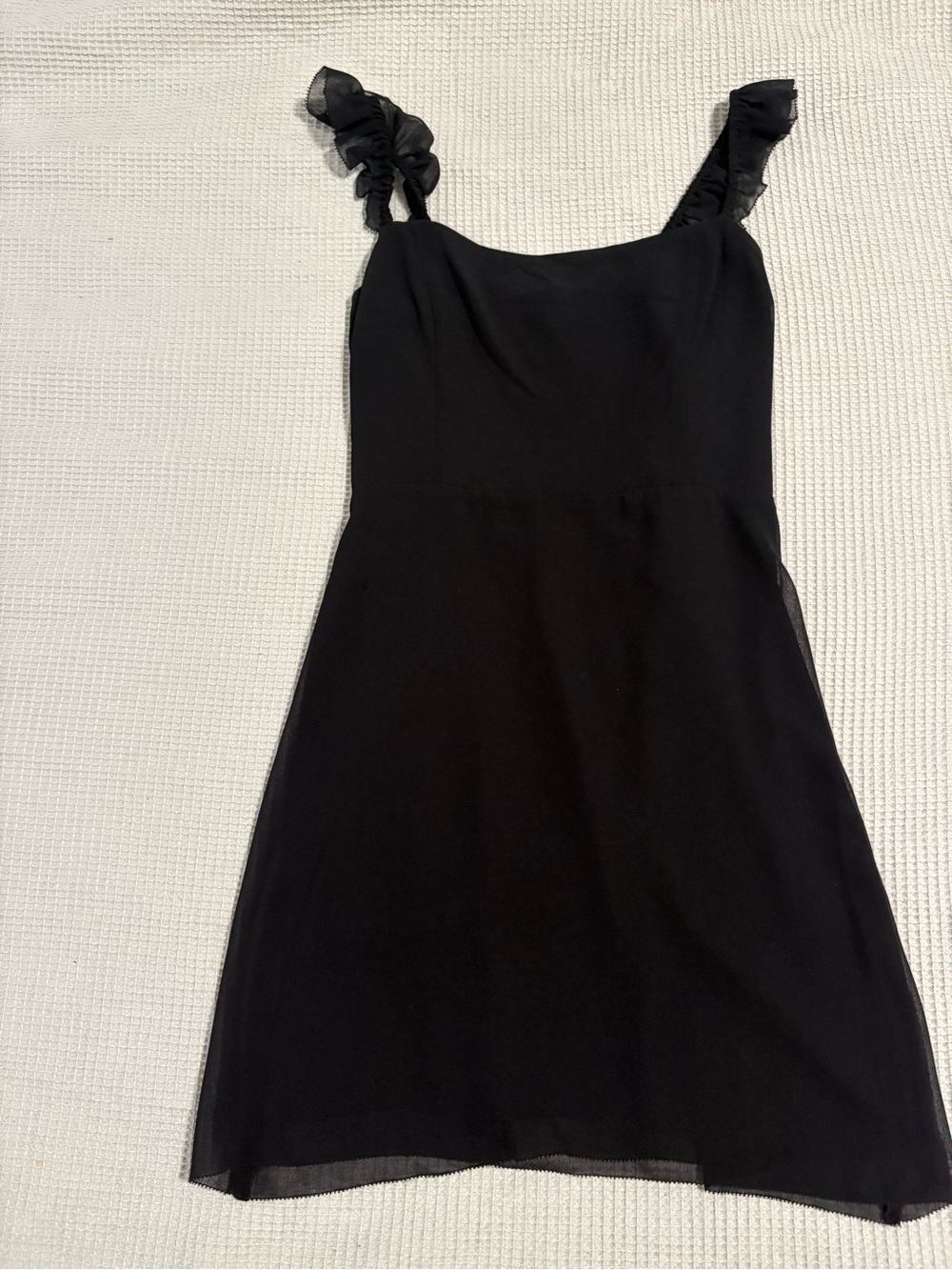 Aritzia Wilfred Little Black Dress